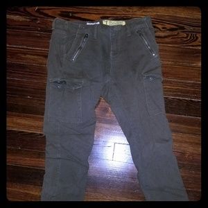 Skinny Cargo Jeans